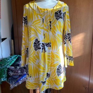 Diane Von Furstenburg tunic/ mini dress